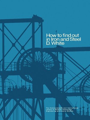 cover image of How to Find Out in Iron and Steel